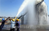 Mock drill at BPCL LPG bottling plant marks chemical disaster prevention day